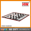 Interessante Kinder spielen Spiel Schach Drafts Kinder spielen Matte riesigen Outdoor Schach-Set